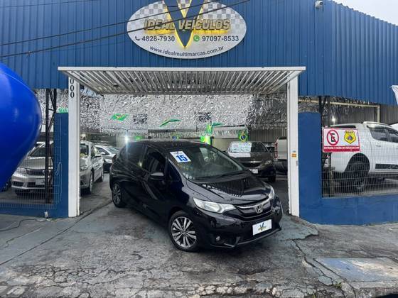 HONDA FIT 1.5 EX 16V FLEX 4P AUTOMÁTICO HONDA FIT 1.5 EX 16V FLEX 4P AUTOMÁTICO